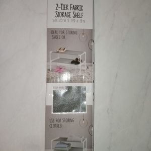 Two Tier Storage Shelf